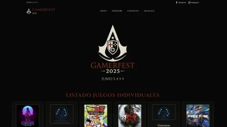 GamerFest 2024 - ESPE Sede Latacunga