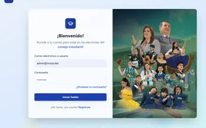 Desarrollo de una Plataforma de Votación Electrónica con tecnología Blockchain